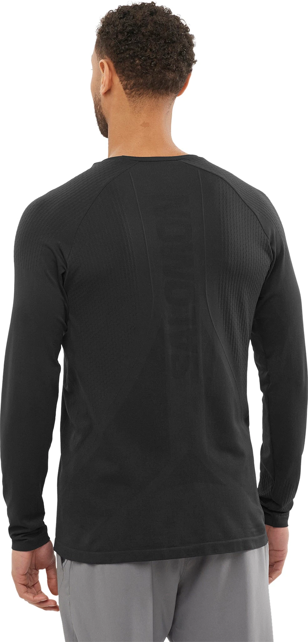 Salomon Sense Long Sleeve T-Shirt - Men's|-|T-shirt à Manches Longues Sense - Homme - Image 8