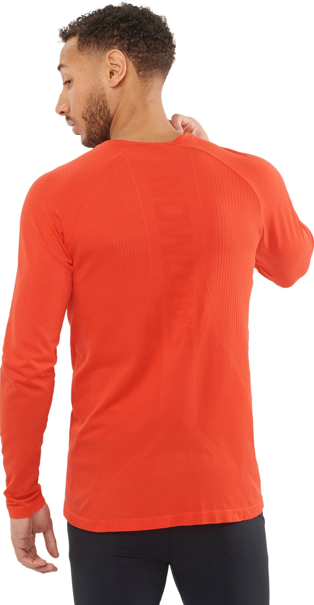 Salomon Sense Long Sleeve T-Shirt - Men's|-|T-shirt à Manches Longues Sense - Homme - Image 11