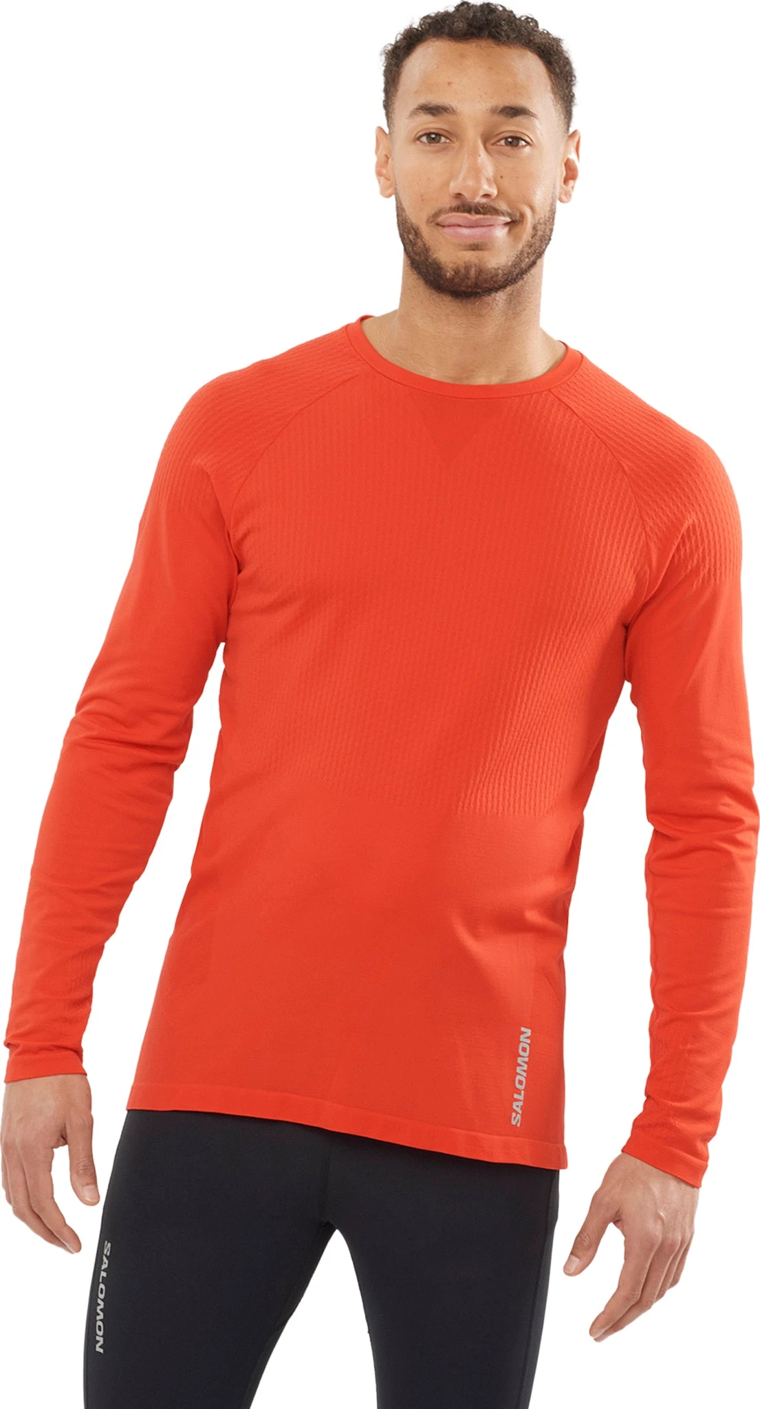 Salomon Sense Long Sleeve T-Shirt - Men's|-|T-shirt à Manches Longues Sense - Homme - Image 7
