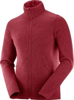 Salomon Bise FZ - Men's|-|Chandail Bise FZ - Homme