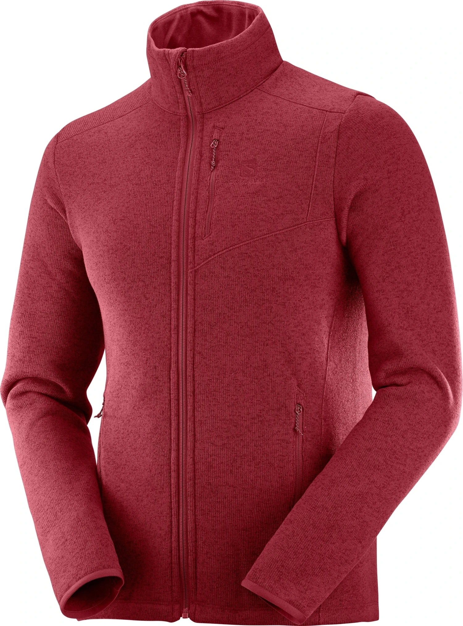 Salomon Bise FZ - Men's|-|Chandail Bise FZ - Homme