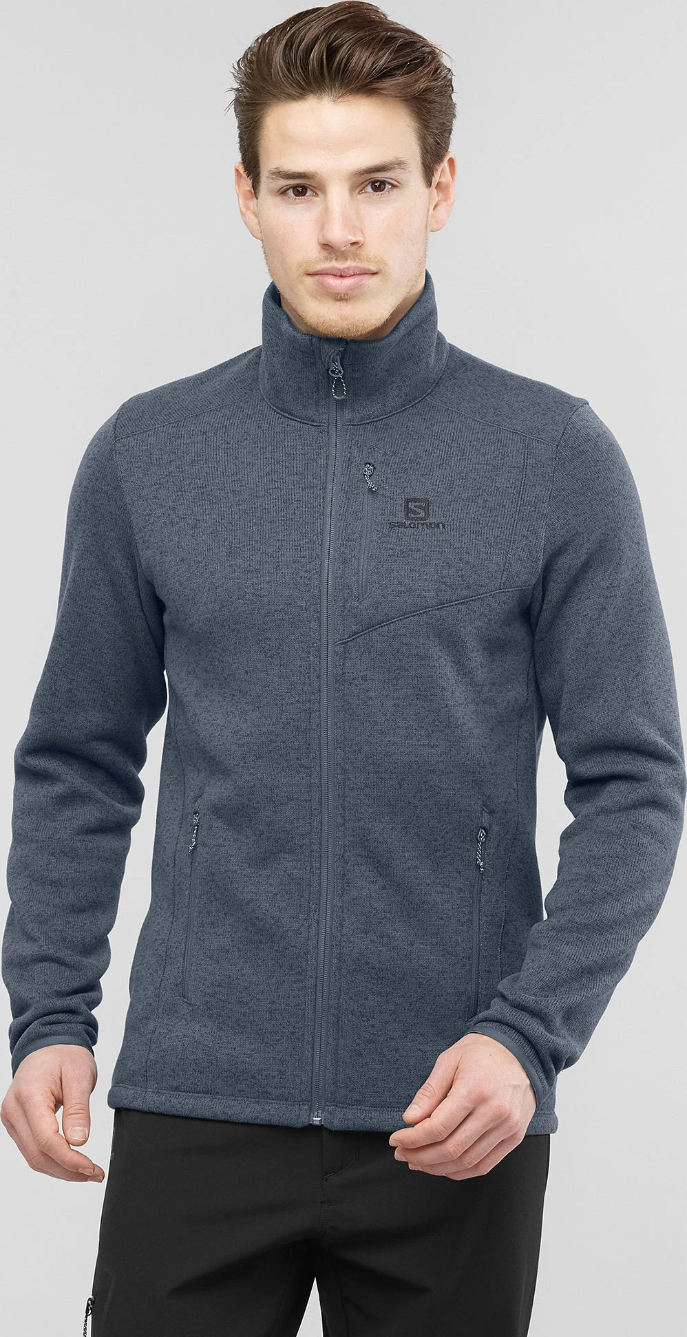 Salomon Bise FZ - Men's|-|Chandail Bise FZ - Homme - Image 7