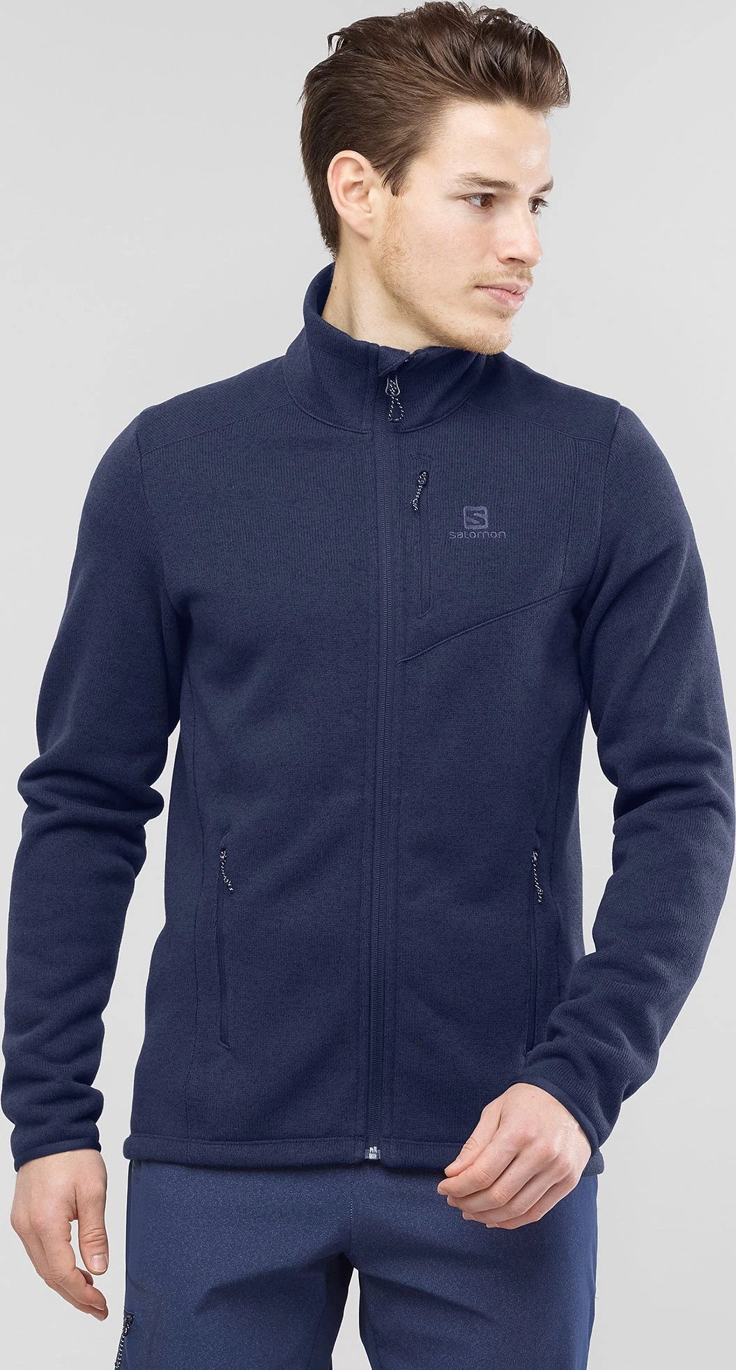 Salomon Bise FZ - Men's|-|Chandail Bise FZ - Homme - Image 8