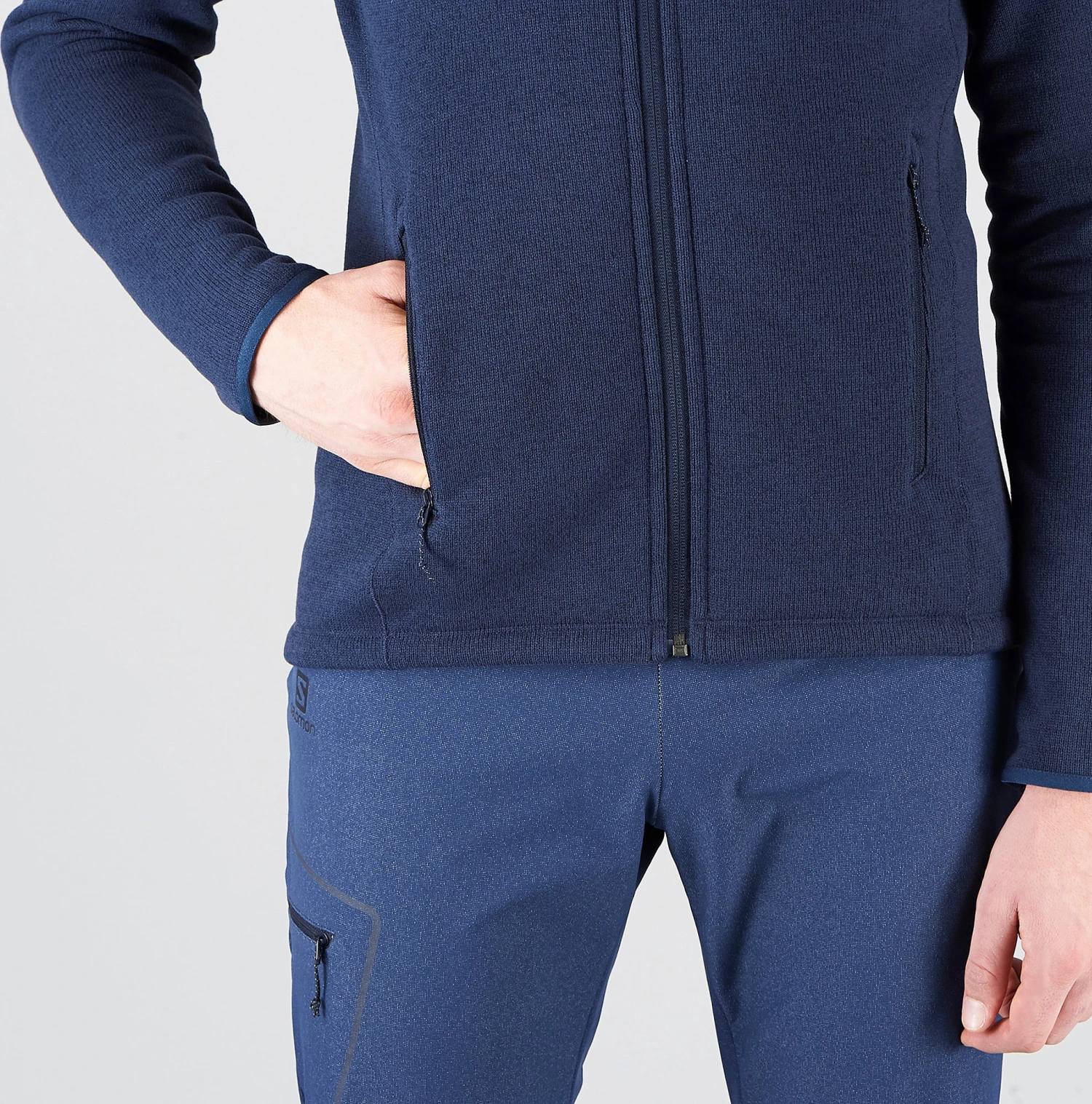 Salomon Bise FZ - Men's|-|Chandail Bise FZ - Homme - Image 6