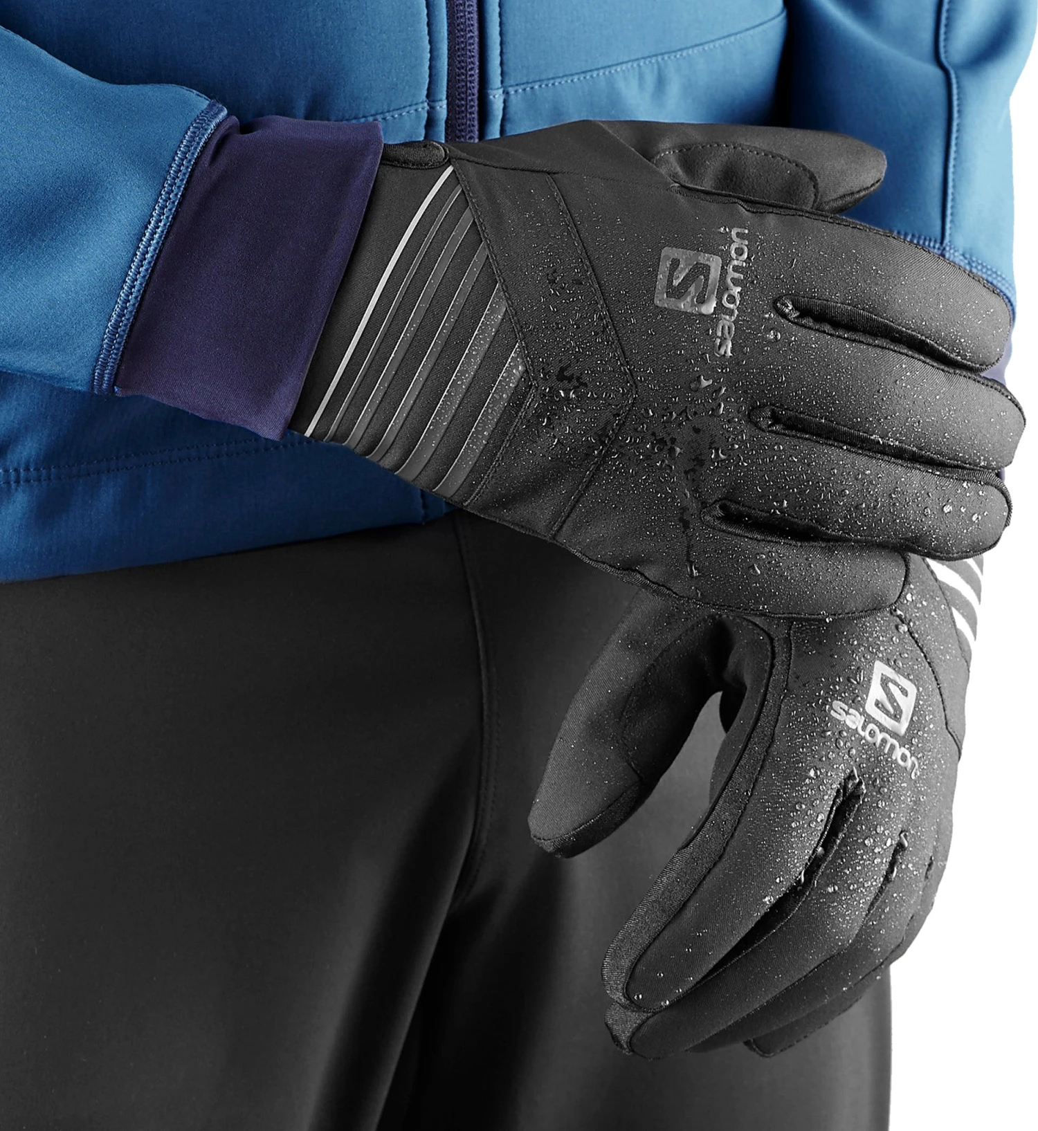 Salomon RS Warm Gloves - Unisex|-|Gants RS Warm - Unisexe - Image 10