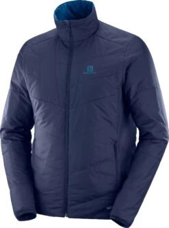 Salomon Drifter Mid Jacket - Men's|-|Manteau Drifter Mid - Homme