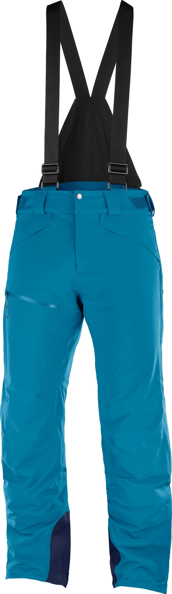 Salomon Chill Out Bib Pant - Men's|-|Salopette Chill Out - Homme - Image 3