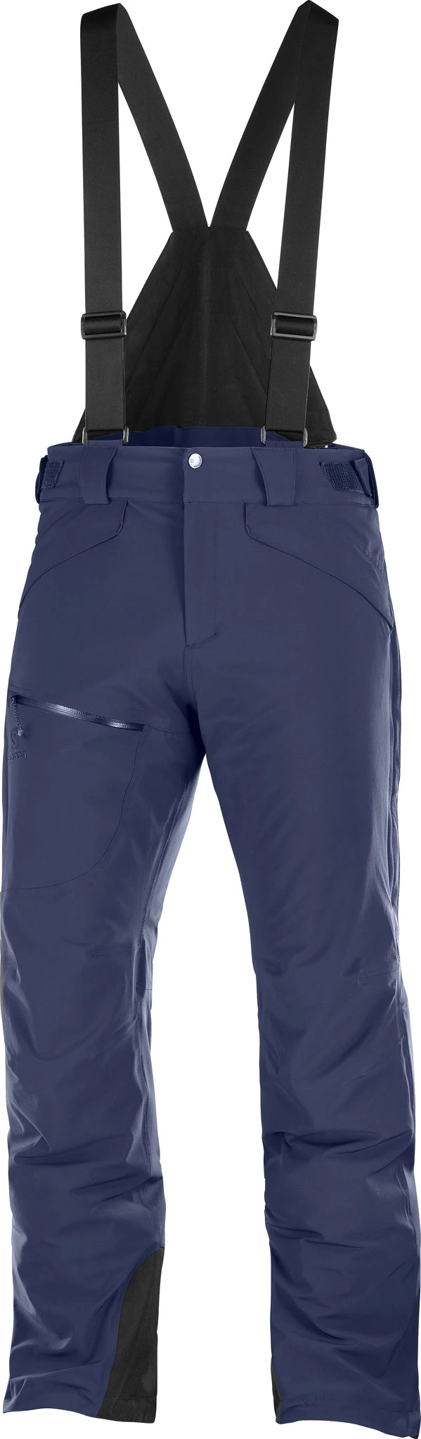 Salomon Chill Out Bib Pant - Men's|-|Salopette Chill Out - Homme - Image 2