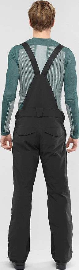 Salomon Chill Out Bib Pant - Men's|-|Salopette Chill Out - Homme - Image 11