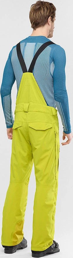Salomon Chill Out Bib Pant - Men's|-|Salopette Chill Out - Homme - Image 6