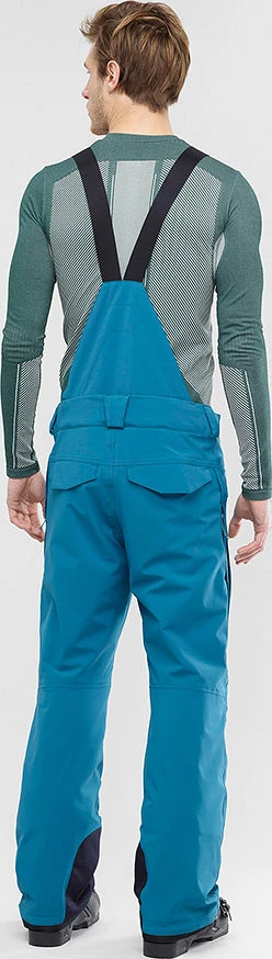 Salomon Chill Out Bib Pant - Men's|-|Salopette Chill Out - Homme - Image 9