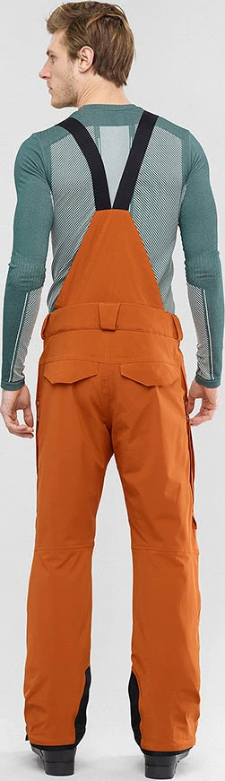 Salomon Chill Out Bib Pant - Men's|-|Salopette Chill Out - Homme - Image 10