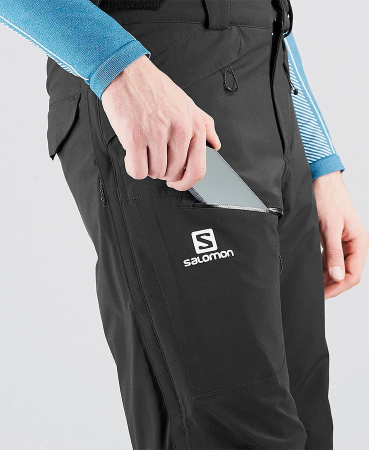 Salomon Chill Out Bib Pant - Men's|-|Salopette Chill Out - Homme - Image 5