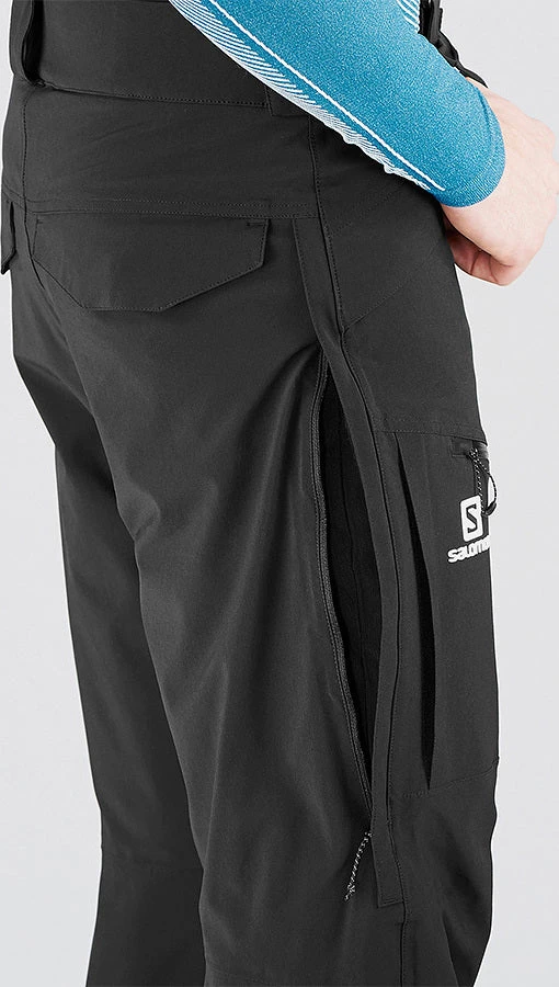 Salomon Chill Out Bib Pant - Men's|-|Salopette Chill Out - Homme - Image 8