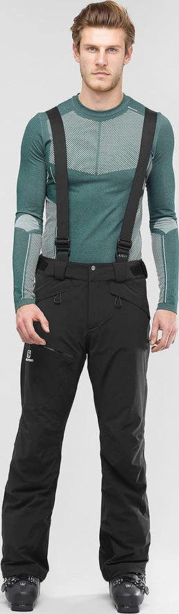 Salomon Chill Out Bib Pant - Men's|-|Salopette Chill Out - Homme - Image 7