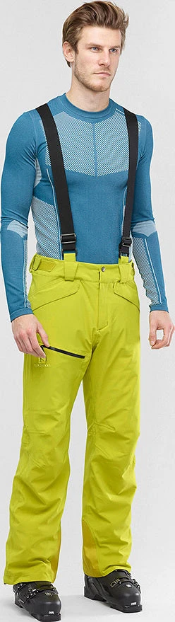 Salomon Chill Out Bib Pant - Men's|-|Salopette Chill Out - Homme - Image 13