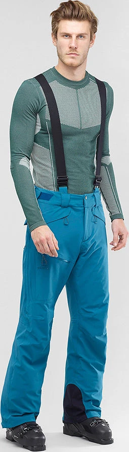 Salomon Chill Out Bib Pant - Men's|-|Salopette Chill Out - Homme - Image 15