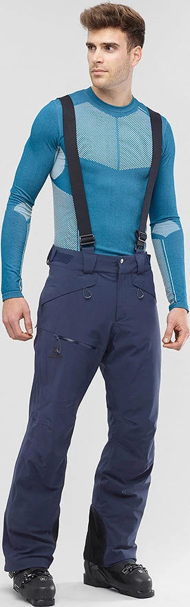 Salomon Chill Out Bib Pant - Men's|-|Salopette Chill Out - Homme - Image 12