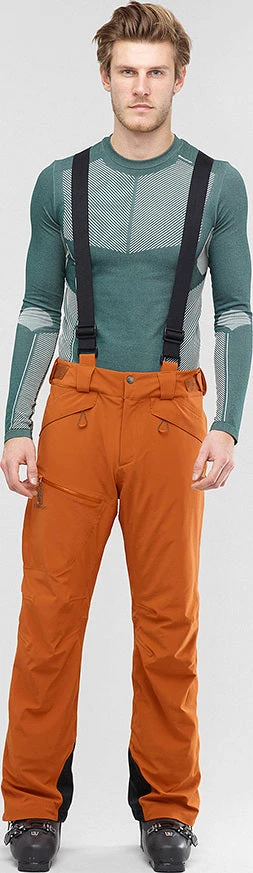 Salomon Chill Out Bib Pant - Men's|-|Salopette Chill Out - Homme - Image 4