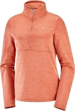 Salomon Transition Half Zip - Women's|-|Chandail à Demi-glissière Transition - Femme