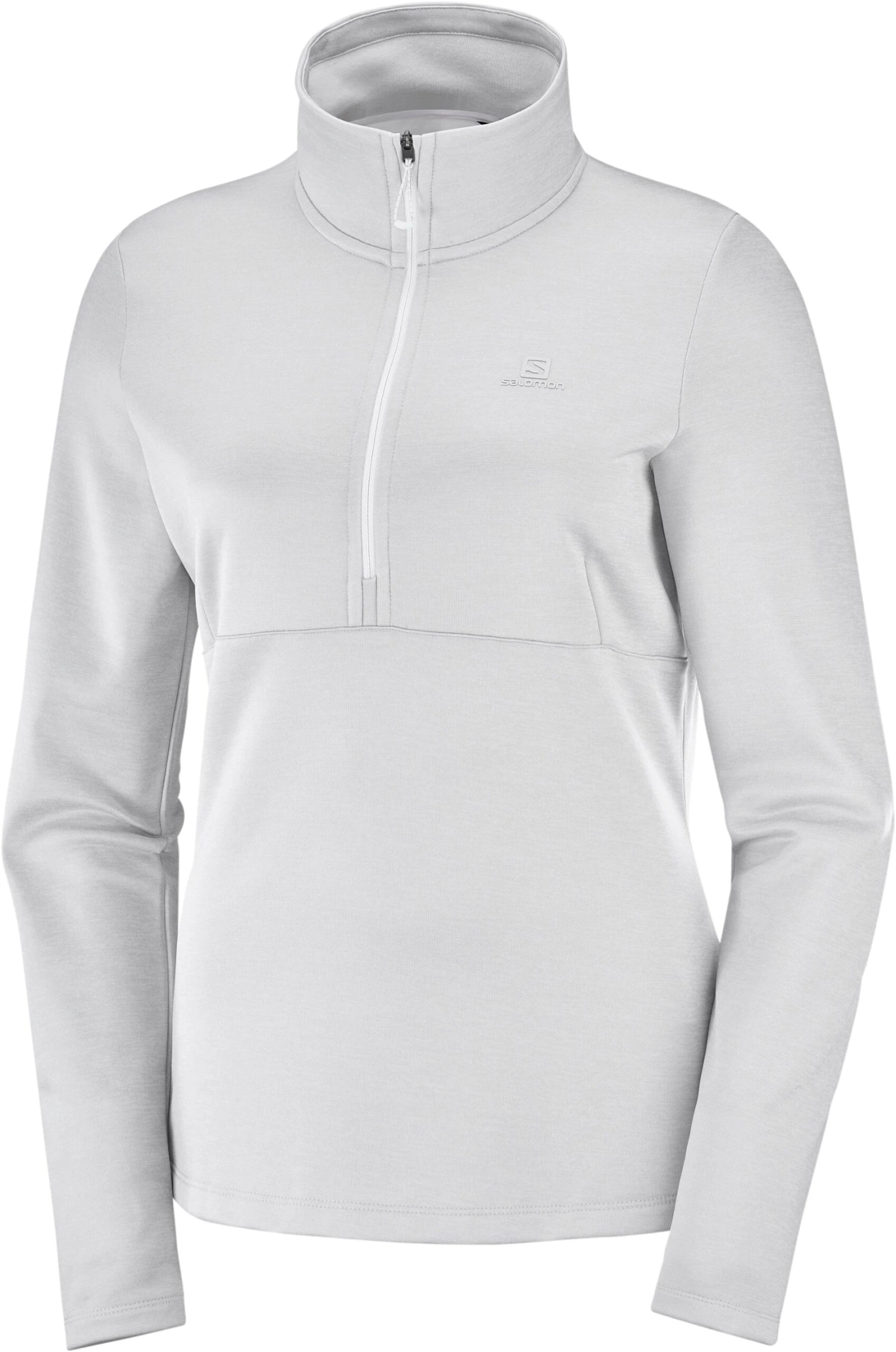 Salomon Transition Half Zip - Women's|-|Chandail à Demi-glissière Transition - Femme - Image 3