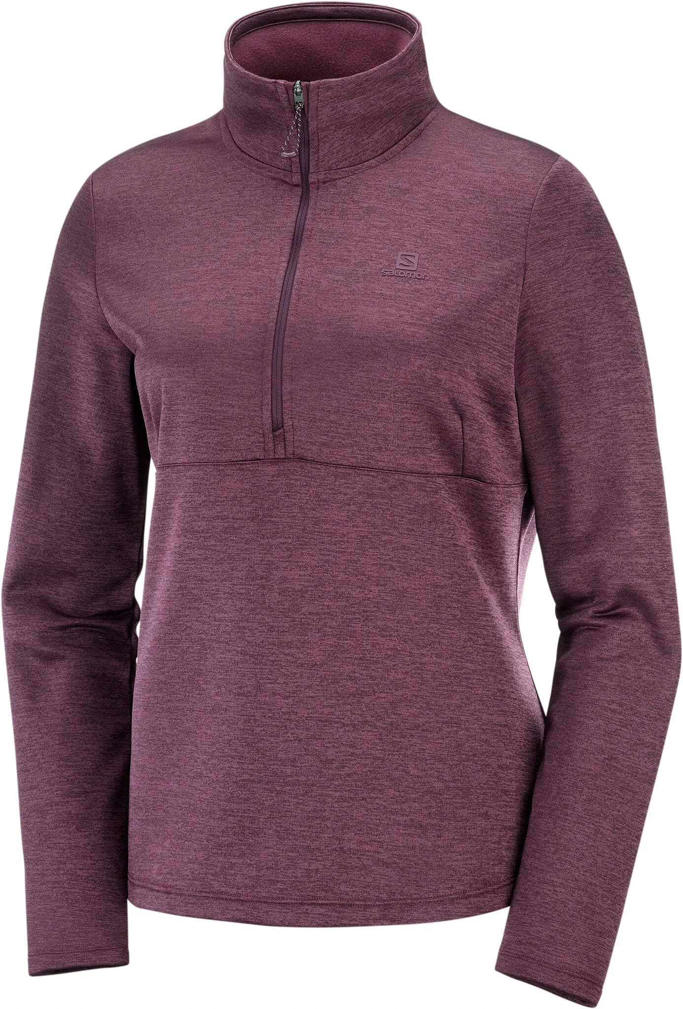 Salomon Transition Half Zip - Women's|-|Chandail à Demi-glissière Transition - Femme - Image 2
