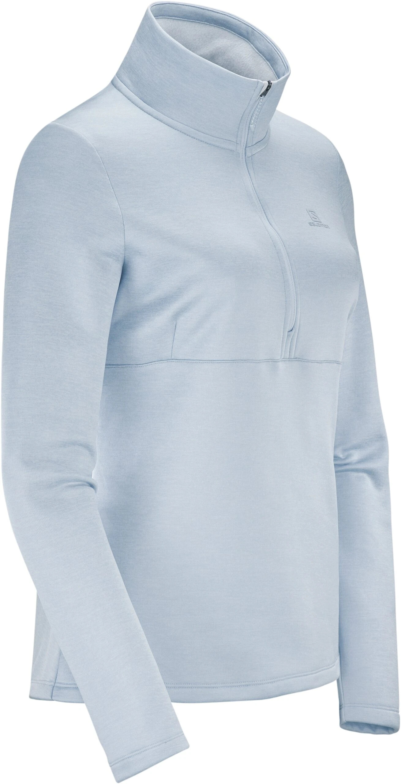Salomon Transition Half Zip - Women's|-|Chandail à Demi-glissière Transition - Femme - Image 16