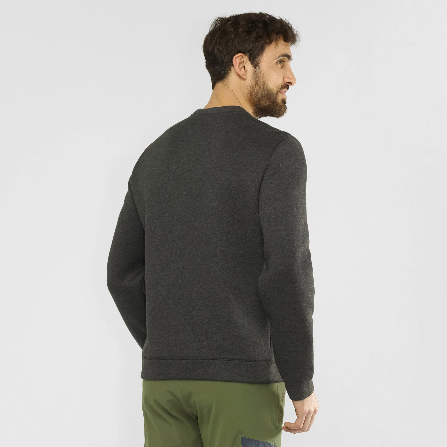Salomon Sight Crewneck - Men's|-|Chandail Sight Crewneck - Homme - Image 5