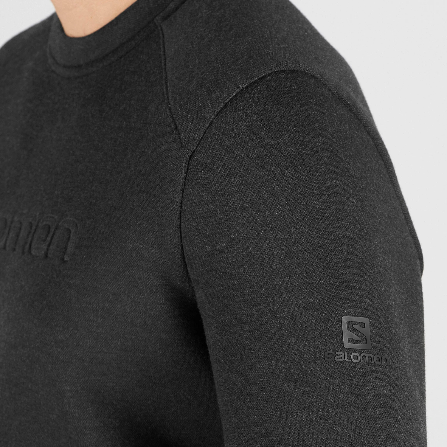 Salomon Sight Crewneck - Men's|-|Chandail Sight Crewneck - Homme - Image 4