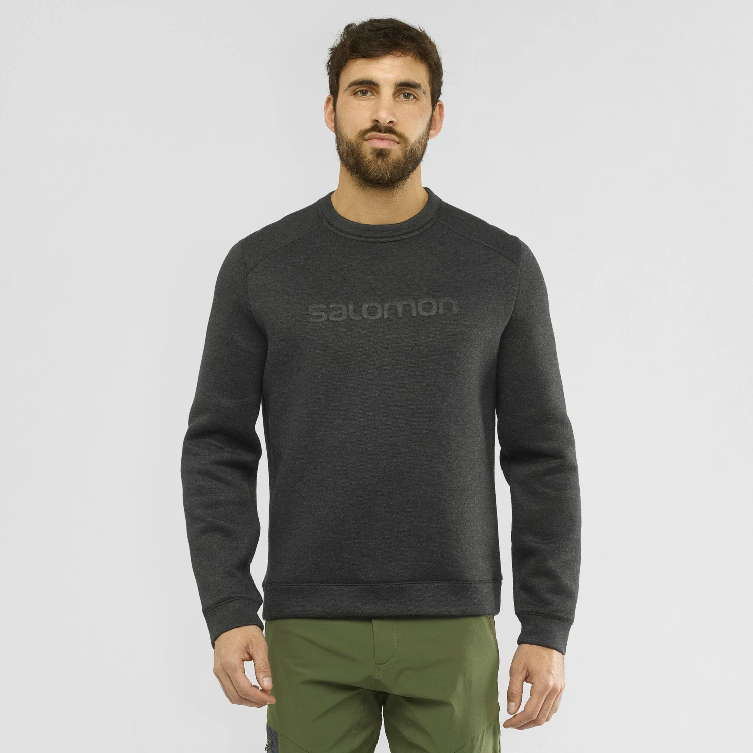 Salomon Sight Crewneck - Men's|-|Chandail Sight Crewneck - Homme - Image 3