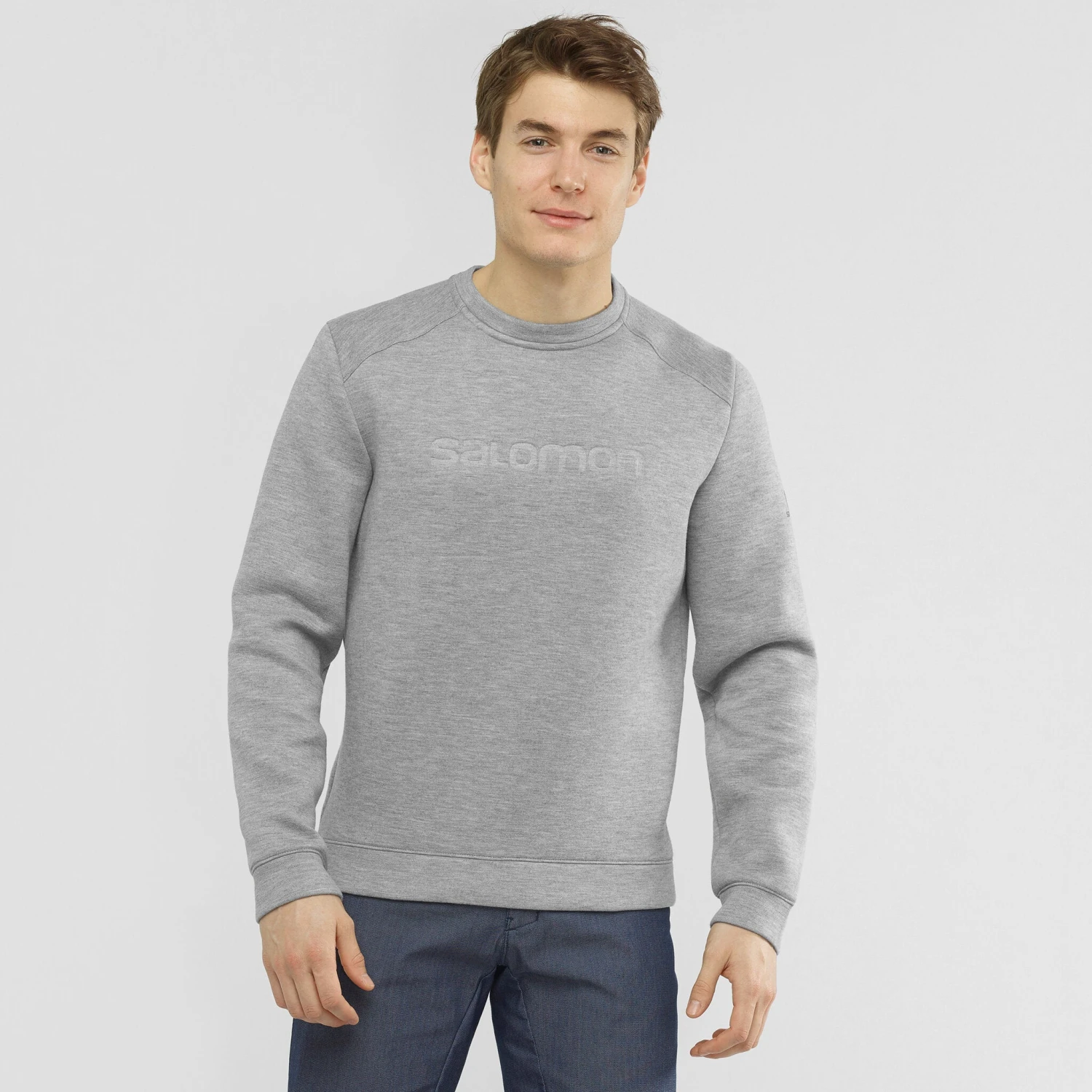 Salomon Sight Crewneck - Men's|-|Chandail Sight Crewneck - Homme - Image 6
