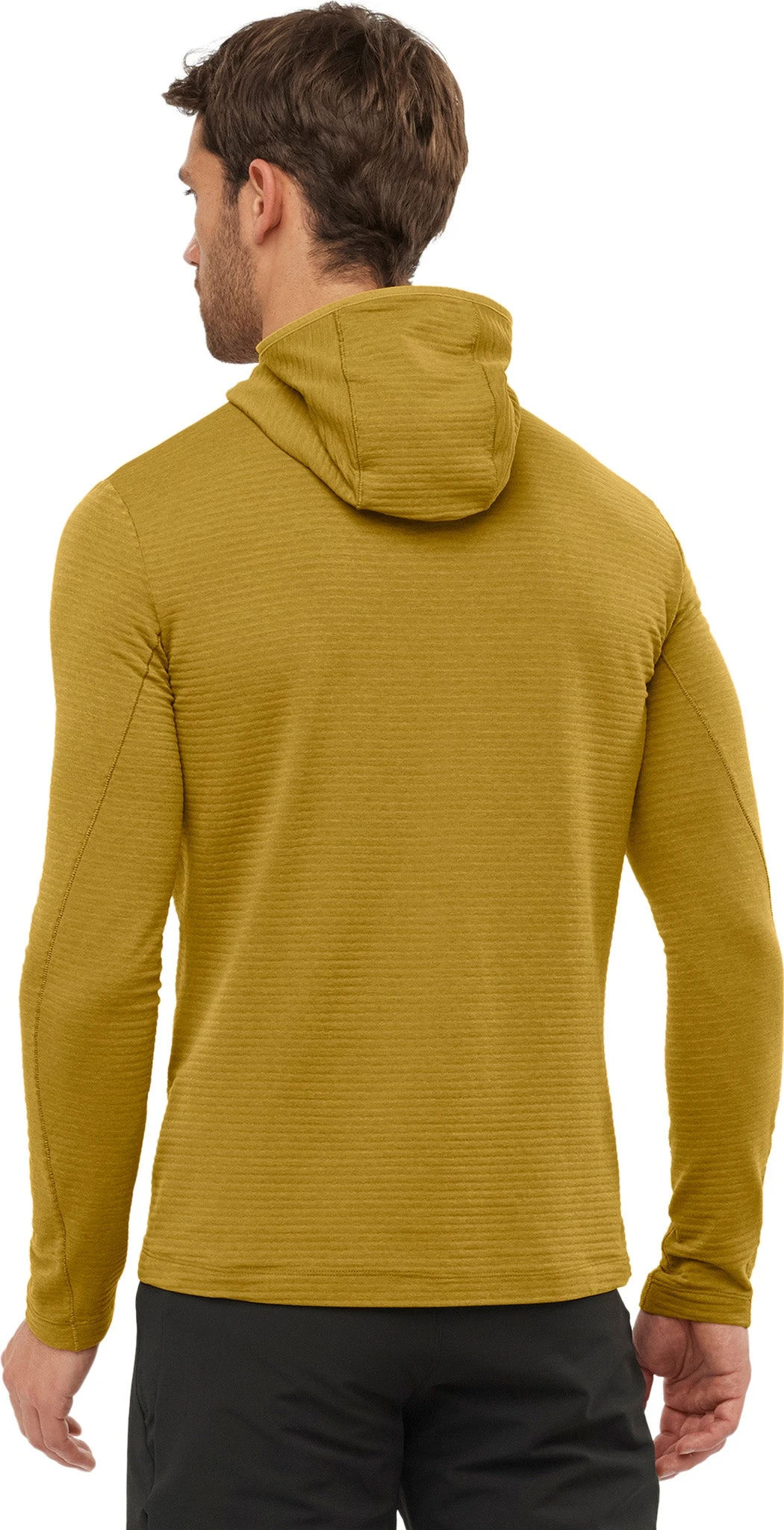 Salomon Outline Full Zip Hoodie - Men's|-|Veste Outline à Glissière Intégrale - Homme - Image 16