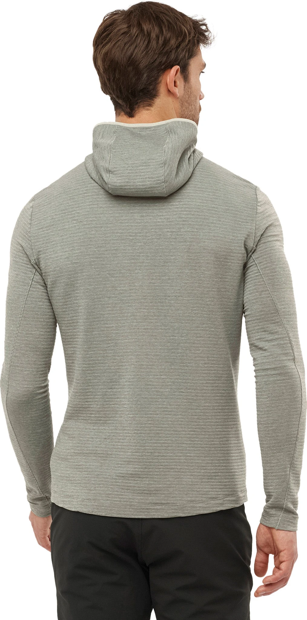 Salomon Outline Full Zip Hoodie - Men's|-|Veste Outline à Glissière Intégrale - Homme - Image 19