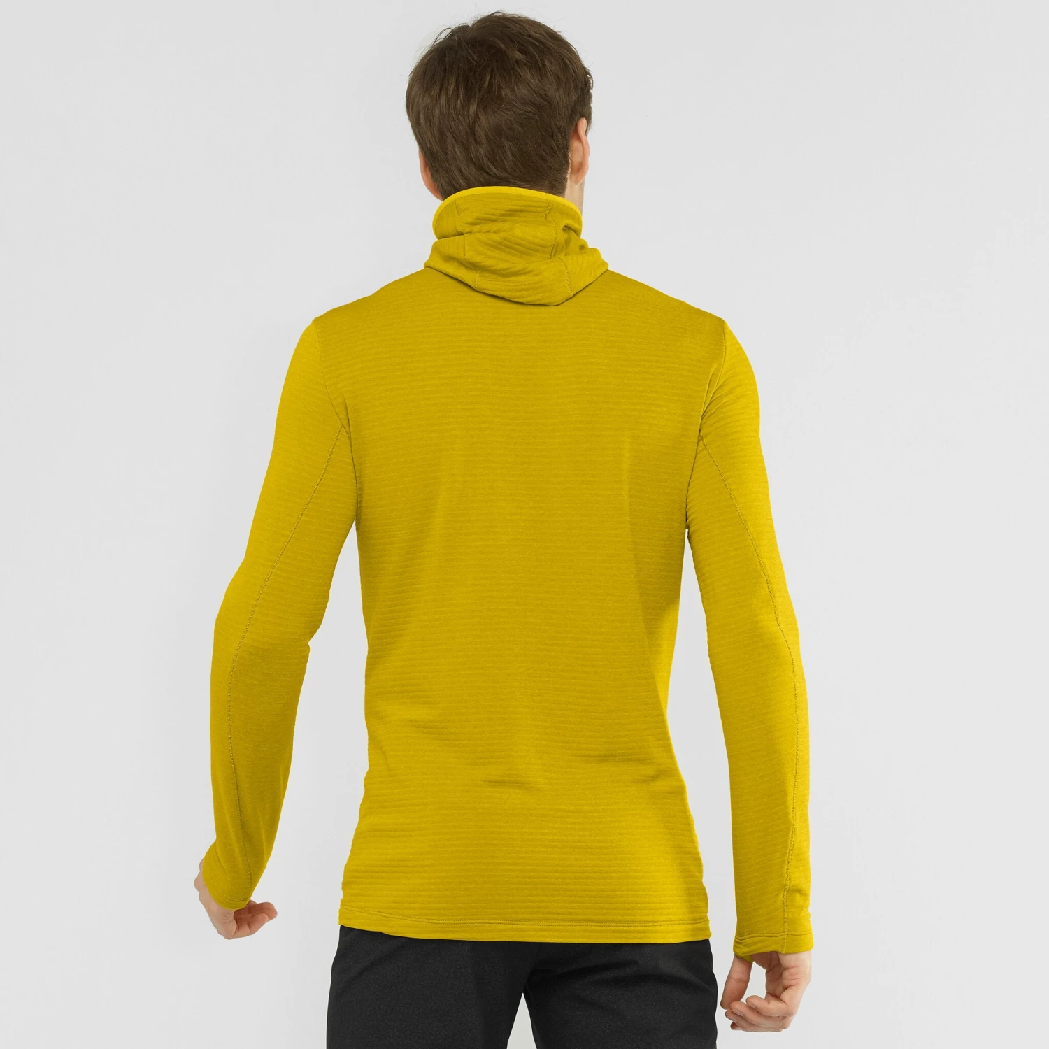 Salomon Outline Full Zip Hoodie - Men's|-|Veste Outline à Glissière Intégrale - Homme - Image 10