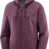 Salomon Full Zip Hoodie - Women's|-|Chandail à Capuchon à Glissière Intégrale - Femme