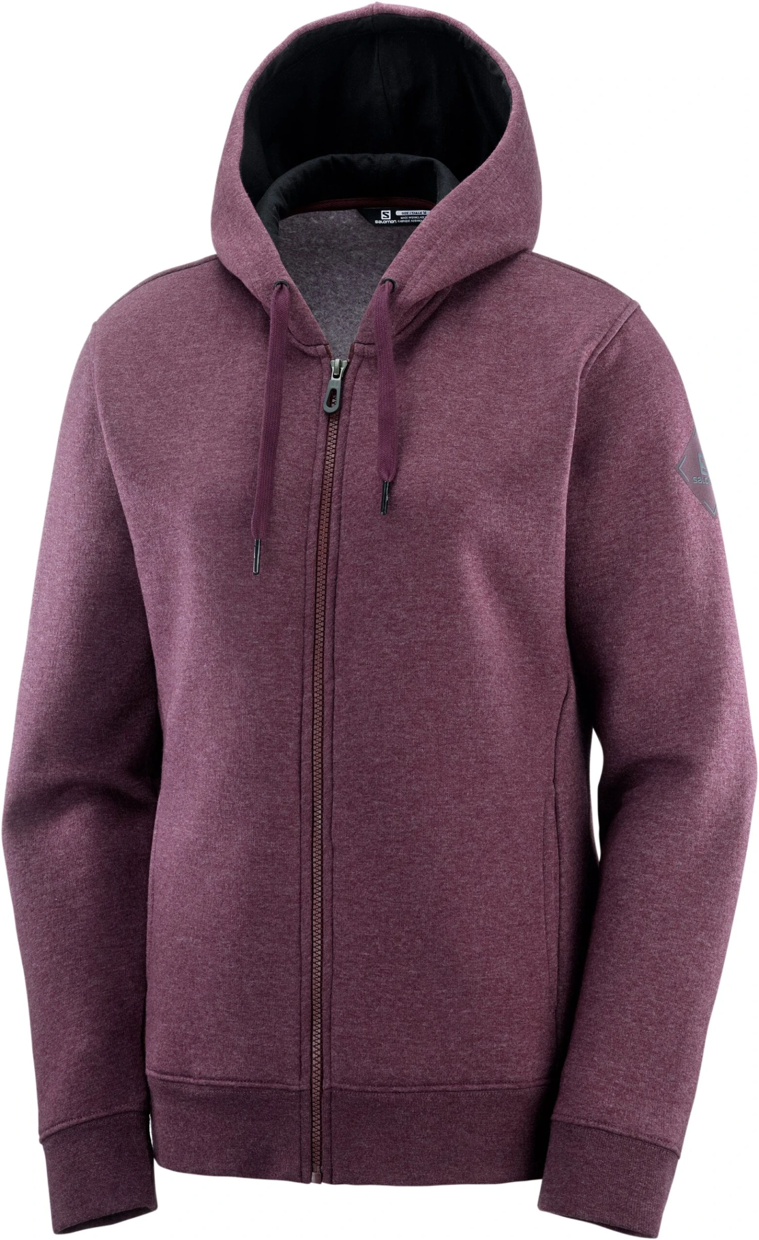 Salomon Full Zip Hoodie - Women's|-|Chandail à Capuchon à Glissière Intégrale - Femme