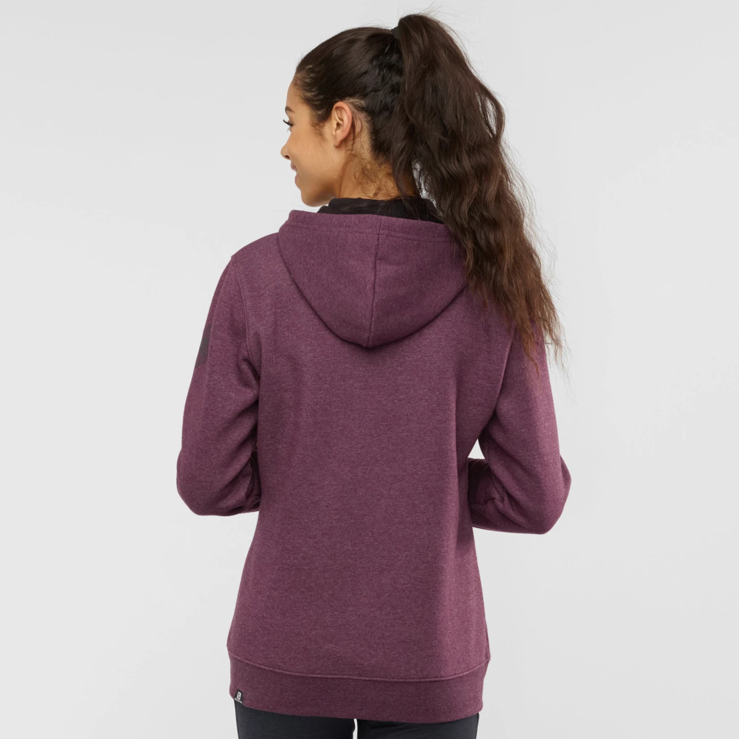Salomon Full Zip Hoodie - Women's|-|Chandail à Capuchon à Glissière Intégrale - Femme - Image 5