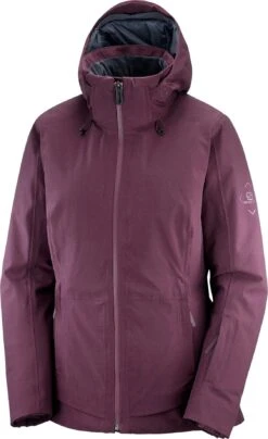 Salomon Arctic Insulated Shell Jacket - Women's|-|Manteau Coquille Isolé Arctic - Femme