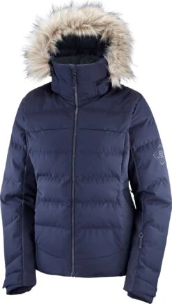 Salomon Stormcozy Insulated Shell Jacket - Women's|-|Manteau Coquille Isolé Stormcozy - Femme