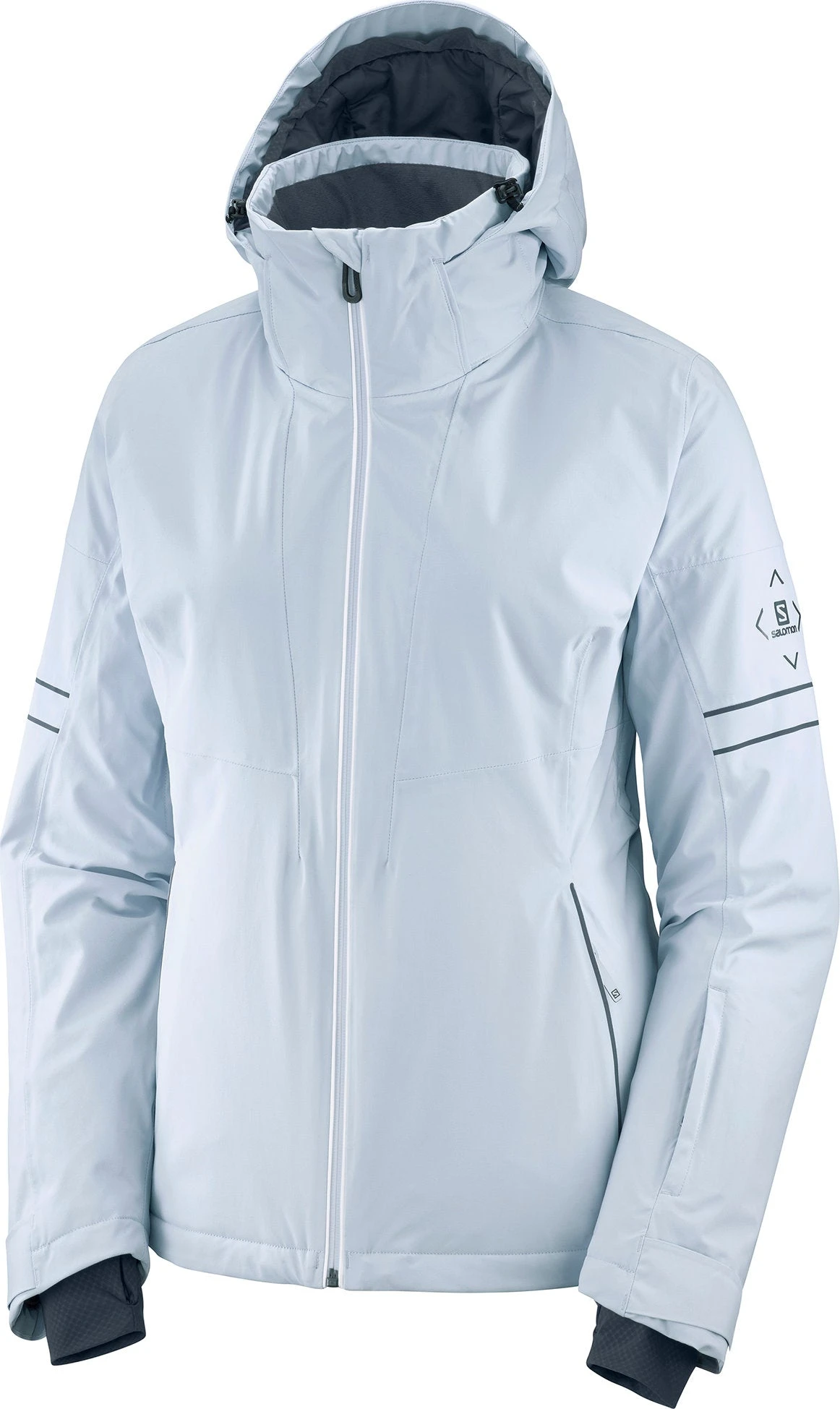 Salomon The Brilliant Insulated Jacket - Women's|-|Manteau Isolé The Brilliant - Femme - Image 4