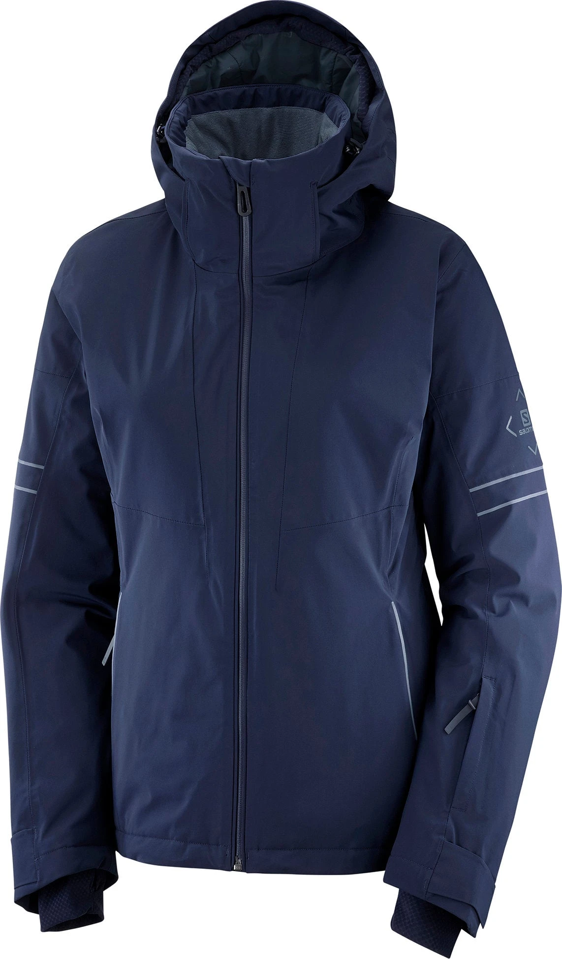 Salomon The Brilliant Insulated Jacket - Women's|-|Manteau Isolé The Brilliant - Femme - Image 2