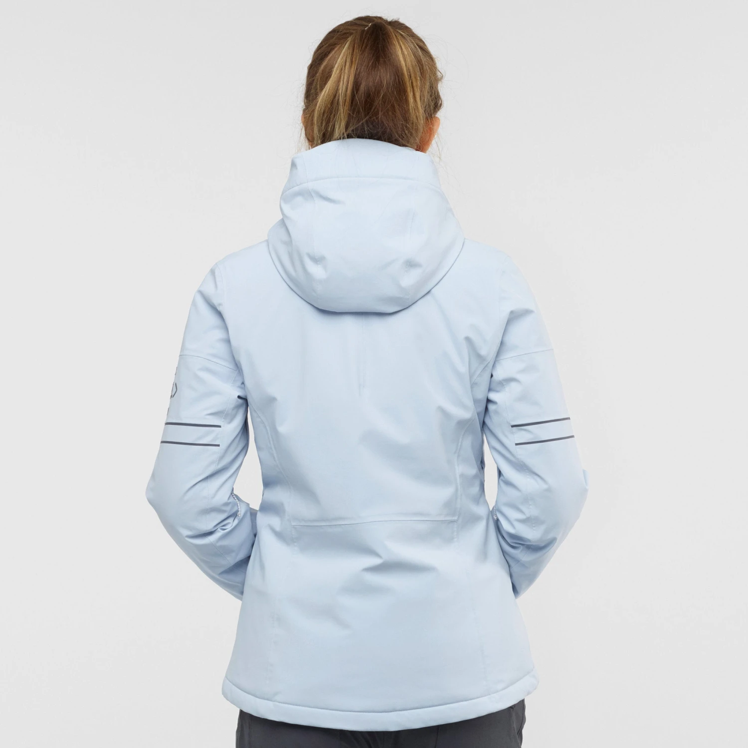 Salomon The Brilliant Insulated Jacket - Women's|-|Manteau Isolé The Brilliant - Femme - Image 8