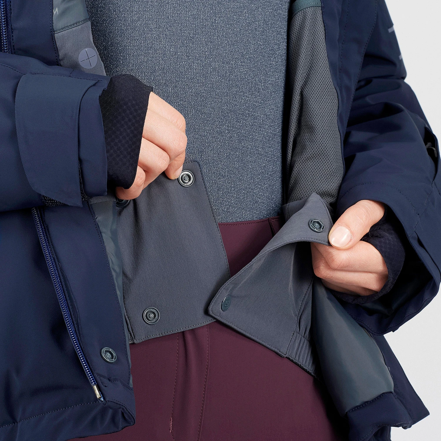 Salomon The Brilliant Insulated Jacket - Women's|-|Manteau Isolé The Brilliant - Femme - Image 11