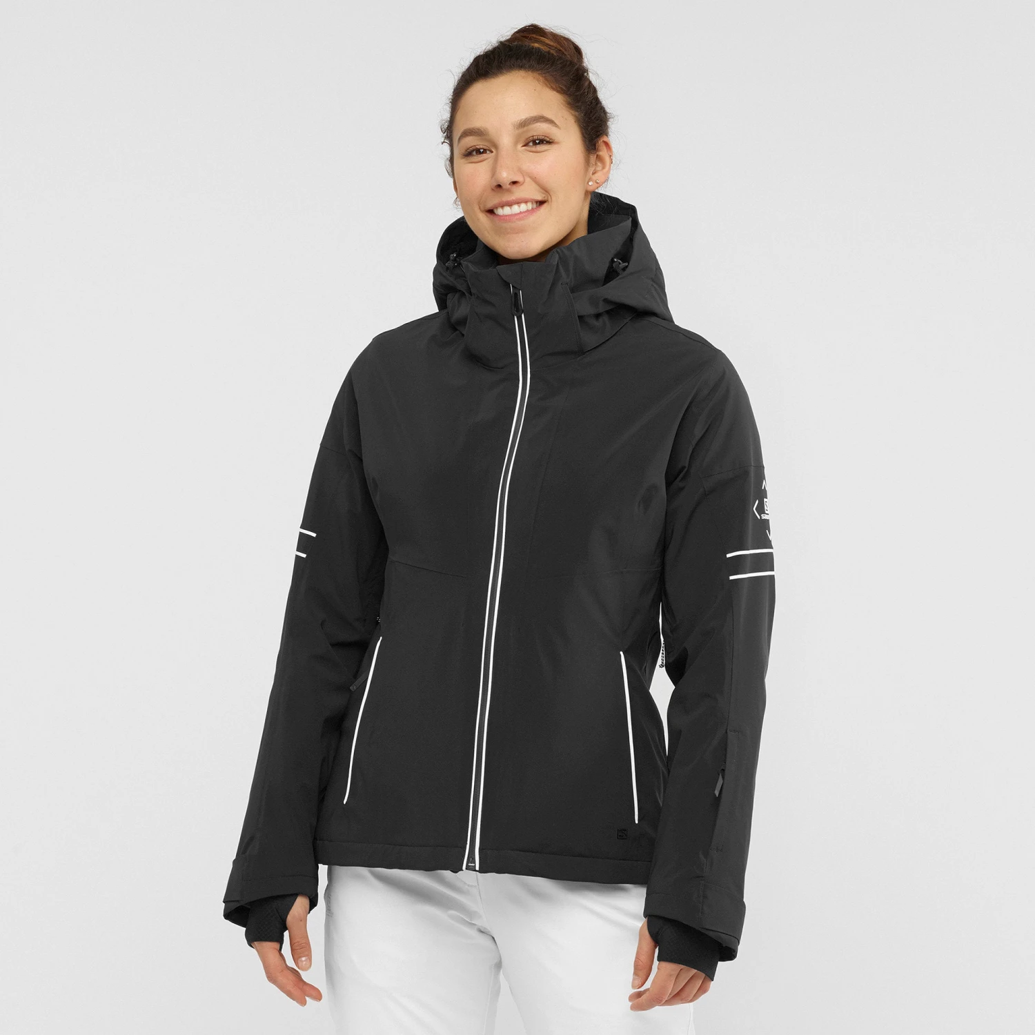 Salomon The Brilliant Insulated Jacket - Women's|-|Manteau Isolé The Brilliant - Femme - Image 17