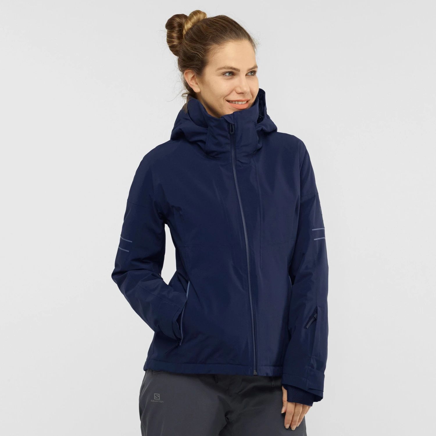 Salomon The Brilliant Insulated Jacket - Women's|-|Manteau Isolé The Brilliant - Femme - Image 12