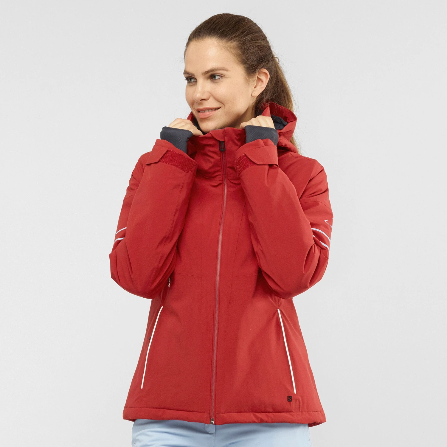 Salomon The Brilliant Insulated Jacket - Women's|-|Manteau Isolé The Brilliant - Femme - Image 14