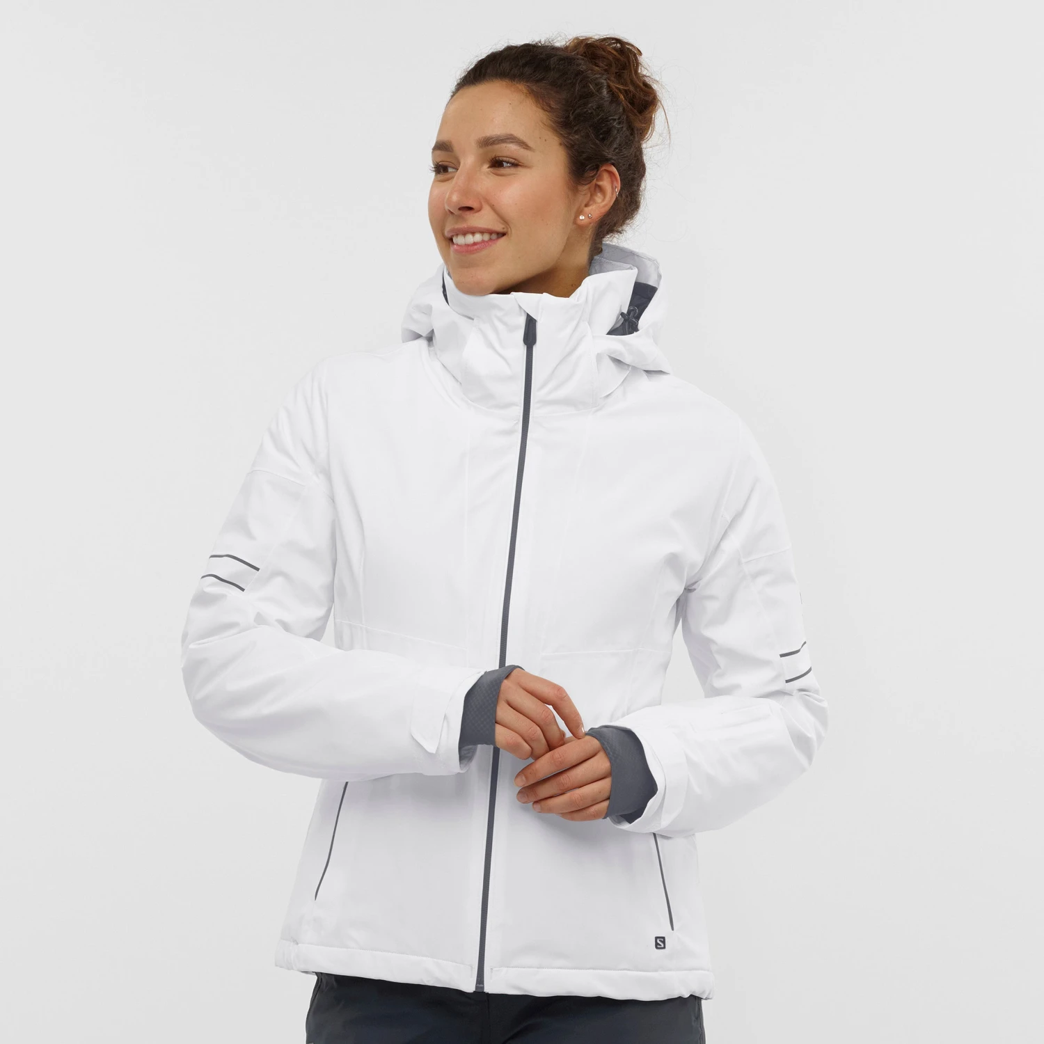 Salomon The Brilliant Insulated Jacket - Women's|-|Manteau Isolé The Brilliant - Femme - Image 20