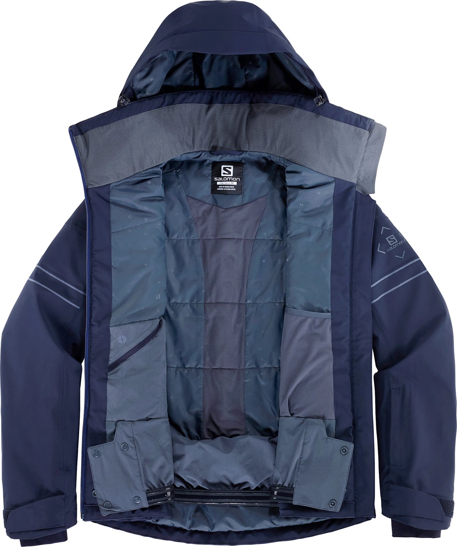 Salomon The Brilliant Insulated Jacket - Women's|-|Manteau Isolé The Brilliant - Femme - Image 9