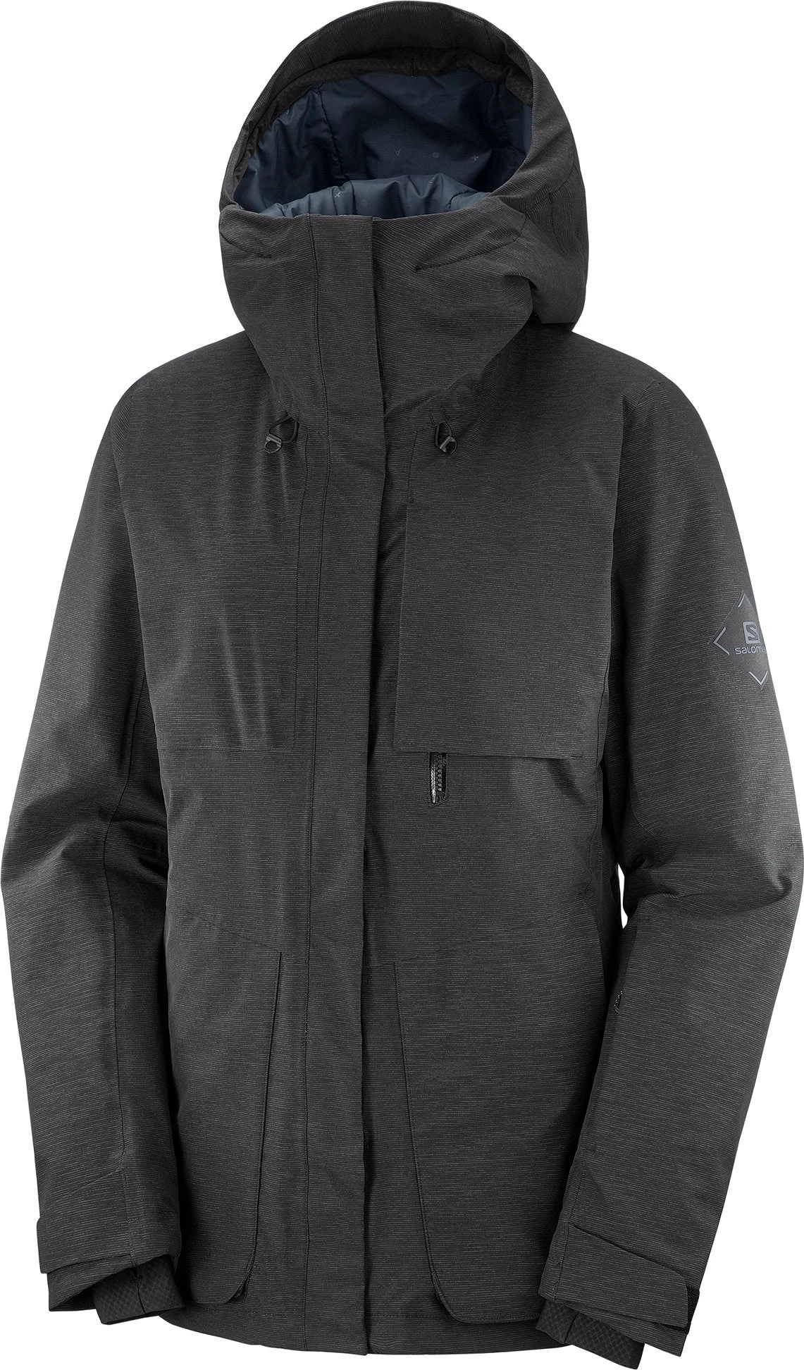 Salomon Proof Lightweight Insulated Shell Jacket - Women's|-|Manteau Coquille Isolé Léger Proof - Femme - Image 3
