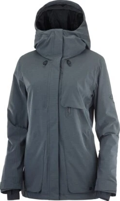 Salomon Proof Lightweight Insulated Shell Jacket - Women's|-|Manteau Coquille Isolé Léger Proof - Femme
